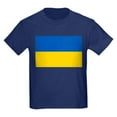 thumbnail image 1 of CafePress - Ukraine Flag T Shirt - Dark T-Shirt Kids XS-XL, 1 of 4
