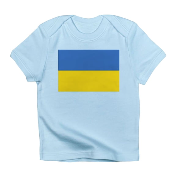 CafePress - Ukraine Flag T Shirt - Infant T-Shirt