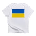 thumbnail image 1 of CafePress - Ukraine Flag T Shirt - Infant T-Shirt, 1 of 4