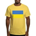 thumbnail image 1 of CafePress - Ukraine Flag T Shirt - Men's Classic Graphic T-Shirt, 1 of 4