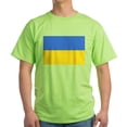 thumbnail image 1 of CafePress - Ukraine Flag T Shirt - Light T-Shirt - CP, 1 of 4