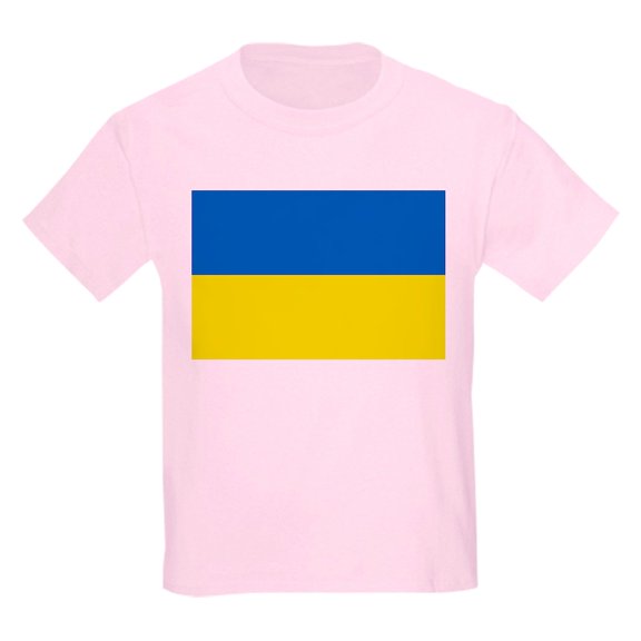 CafePress - Ukraine Flag T Shirt - Light T-Shirt Kids XS-XL