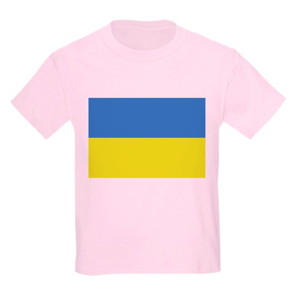 CafePress - Ukraine Flag T Shirt - Light T-Shirt Kids XS-XL
