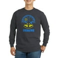 thumbnail image 1 of CafePress - Ukraine Flag Ukrainian Pride P Long Sleeve T Shirt - Long Sleeve Dark T-Shirt, 1 of 4