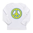 thumbnail image 1 of CafePress - Ukraine Flag Ukrainian Pride P Long Sleeve T Shirt - Long Sleeve Infant T-Shirt, 1 of 2