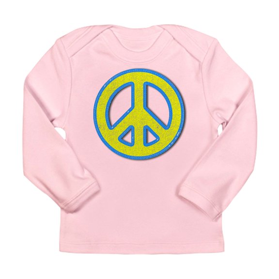 CafePress - Ukraine Flag Ukrainian Pride P Long Sleeve T Shirt - Long Sleeve Infant T-Shirt