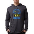 thumbnail image 1 of CafePress - Ukraine Flag Ukrainian Pride P Long Sleeve T Shirt - Mens Hooded Shirt, 1 of 3