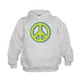 thumbnail image 1 of CafePress - Ukraine Flag Ukrainian Pride Peace Symb Sweatshirt - Kids Hooded Sweatshirt, Classic Hoodie, 1 of 4