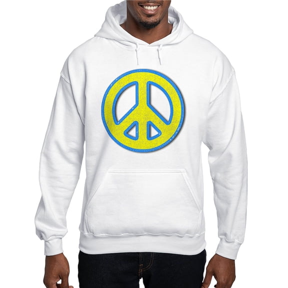 CafePress - Ukraine Flag Ukrainian Pride Peace Symb Sweatshirt - Pullover Hoodie, Hooded Sweatshirt