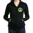 thumbnail image 1 of CafePress - Ukraine Flag Ukrainian Pride Peace Symb Sweatshirt - Women's Zip Hoodie, 1 of 1