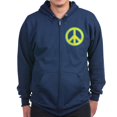 thumbnail image 1 of CafePress - Ukraine Flag Ukrainian Pride Peace Symb Sweatshirt - Zip Hoodie, Classic Hooded Sweatshirt with Metal Zipper, 1 of 4