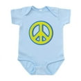 thumbnail image 1 of CafePress - Ukraine Flag Ukrainian Pride Peace Symbo Body Suit - Baby Light Bodysuit, Size Newborn - 24 Months, 1 of 4