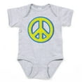 thumbnail image 1 of CafePress - Ukraine Flag Ukrainian Pride Peace Symbo Body Suit - Cute Infant Bodysuit Baby Romper - Size Newborn - 24 Months, 1 of 3
