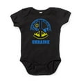 thumbnail image 1 of CafePress - Ukraine Flag Ukrainian Pride Peace Symbo Body Suit - Cute Infant Bodysuit Baby Romper - Size Newborn - 24 Months, 1 of 3