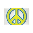 thumbnail image 1 of CafePress - Ukraine Flag Ukrainian Pride Peace Symbol Magnets - Rectangle Magnet, 2"x3" Refrigerator Magnet, 1 of 3