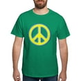 thumbnail image 1 of CafePress - Ukraine Flag Ukrainian Pride Peace Symbol T Shirt - Men's Classic Graphic Cotton T-Shirt, 1 of 4