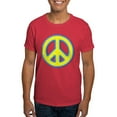 thumbnail image 1 of CafePress - Ukraine Flag Ukrainian Pride Peace Symbol T Shirt - Men's Classic Graphic Cotton T-Shirt, 1 of 4