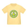thumbnail image 1 of CafePress - Ukraine Flag Ukrainian Pride Peace Symbol T Shirt - Cute Toddler T-Shirt, 100% Cotton, 1 of 4