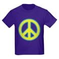 thumbnail image 1 of CafePress - Ukraine Flag Ukrainian Pride Peace Symbol T Shirt - Dark T-Shirt Kids XS-XL, 1 of 4