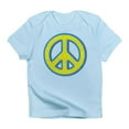 thumbnail image 1 of CafePress - Ukraine Flag Ukrainian Pride Peace Symbol T Shirt - Infant T-Shirt, 1 of 4