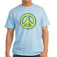 thumbnail image 1 of CafePress - Ukraine Flag Ukrainian Pride Peace Symbol T Shirt - Men's Classic Graphic T-Shirt, 1 of 4