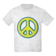 thumbnail image 1 of CafePress - Ukraine Flag Ukrainian Pride Peace Symbol T Shirt - Light T-Shirt Kids XS-XL, 1 of 4