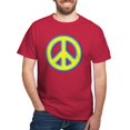 thumbnail image 1 of CafePress - Ukraine Flag Ukrainian Pride Peace Symbol T Shirt - Men's Classic Graphic Cotton T-Shirt, 1 of 4