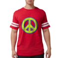 thumbnail image 1 of CafePress - Ukraine Flag Ukrainian Pride Peace Symbol T Shirt - Mens Football Shirt, 1 of 4
