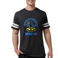 thumbnail image 1 of CafePress - Ukraine Flag Ukrainian Pride Peace Symbol T Shirt - Mens Football Shirt, 1 of 4
