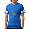 thumbnail image 1 of CafePress - Ukraine Flag Ukrainian Pride Peace Symbol T Shirt - Mens Football Shirt, 1 of 4
