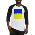 thumbnail image 1 of CafePress - Ukraine Heart Baseball Jersey - Cotton Baseball Jersey, 3/4 Raglan Sleeve Shirt, 1 of 4
