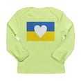 thumbnail image 1 of CafePress - Ukraine Heart Long Sleeve T Shirt - Long Sleeve Infant T-Shirt, 1 of 2