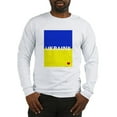 thumbnail image 1 of CafePress - Ukraine Heart Long Sleeve T Shirt - Unisex Cotton Long Sleeve T-Shirt, 1 of 4