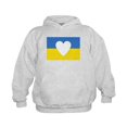 thumbnail image 1 of CafePress - Ukraine Heart Sweatshirt - Kids Hooded Sweatshirt, Classic Hoodie, 1 of 4