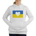 thumbnail image 1 of CafePress - Ukraine Heart Sweatshirt - Women's Hooded Sweatshirt, 1 of 1