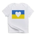 thumbnail image 1 of CafePress - Ukraine Heart T Shirt - Infant T-Shirt, 1 of 4