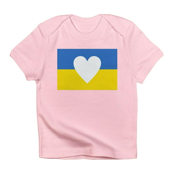 CafePress - Ukraine Heart T Shirt - Infant T-Shirt