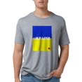 thumbnail image 1 of CafePress - Ukraine Heart T Shirt - Mens Tri-blend T-Shirt, 1 of 1