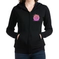 thumbnail image 1 of CafePress - Ukraine Kiev Flag Coat Of Arms Home Eas Sweatshirt - Women's Zip Hoodie, 1 of 1