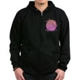 thumbnail image 1 of CafePress - Ukraine Kiev Flag Coat Of Arms Home Eas Sweatshirt - Zip Hoodie, Classic Hooded Sweatshirt with Metal Zipper, 1 of 4