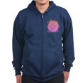 thumbnail image 1 of CafePress - Ukraine Kiev Flag Coat Of Arms Home Eas Sweatshirt - Zip Hoodie, Classic Hooded Sweatshirt with Metal Zipper, 1 of 4