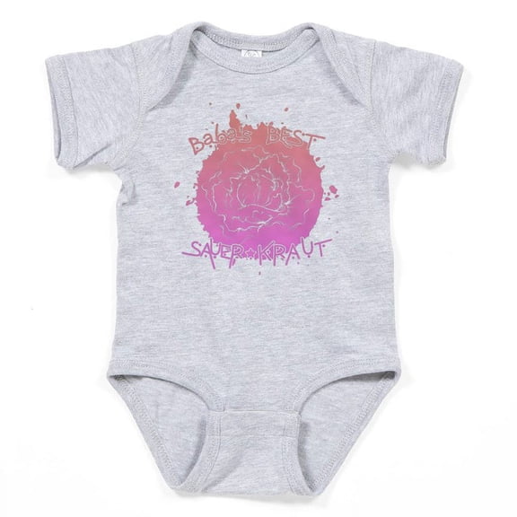 CafePress - Ukraine Kiev Flag Coat Of Arms Home East Body Suit - Cute Infant Bodysuit Baby Romper - Size Newborn - 24 Months