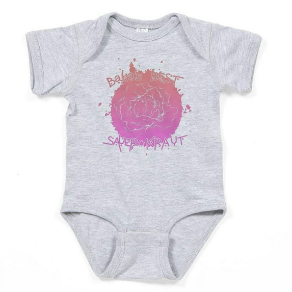 CafePress - Ukraine Kiev Flag Coat Of Arms Home East Body Suit - Cute Infant Bodysuit Baby Romper - Size Newborn - 24 Months