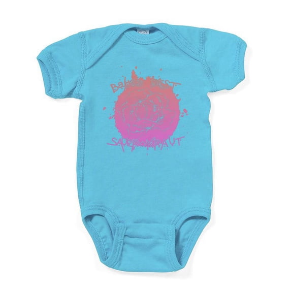 CafePress - Ukraine Kiev Flag Coat Of Arms Home East Body Suit - Cute Infant Bodysuit Baby Romper - Size Newborn - 24 Months