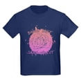 thumbnail image 1 of CafePress - Ukraine Kiev Flag Coat Of Arms Home East G T Shirt - Dark T-Shirt Kids XS-XL, 1 of 4