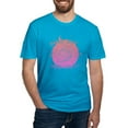 thumbnail image 1 of CafePress - Ukraine Kiev Flag Coat Of Arms Home East G T Shirt - Men's Fitted T-Shirt, 1 of 4