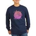 thumbnail image 1 of CafePress - Ukraine Kiev Flag Coat Of Arms Long Sleeve T Shirt - Long Sleeve Dark T-Shirt, 1 of 4