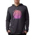 thumbnail image 1 of CafePress - Ukraine Kiev Flag Coat Of Arms Long Sleeve T Shirt - Mens Hooded Shirt, 1 of 1