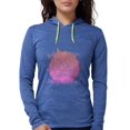 thumbnail image 1 of CafePress - Ukraine Kiev Flag Coat Of Arms Long Sleeve T Shirt - Womens Hooded Shirt, 1 of 1
