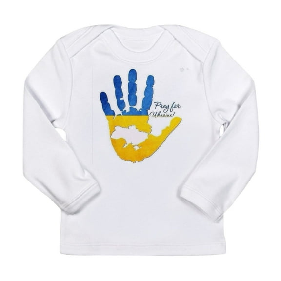 CafePress - Ukraine Long Sleeve T Shirt - Long Sleeve Infant T-Shirt